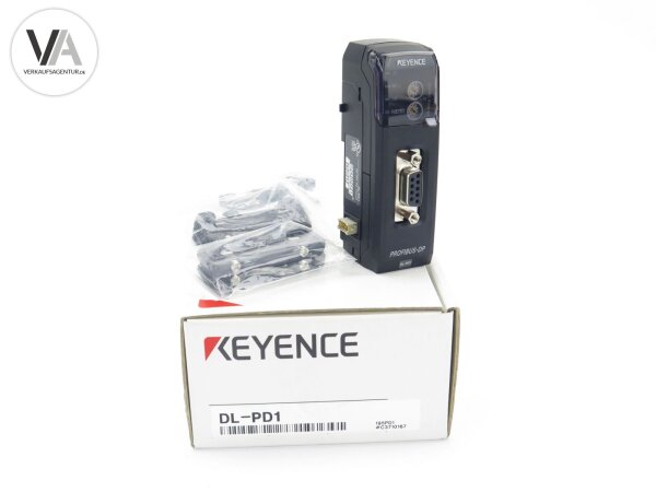 Keyence PROFIBUS-DP Kommunikationseinheit Connector Adapter DLPD1 / DL-PD1