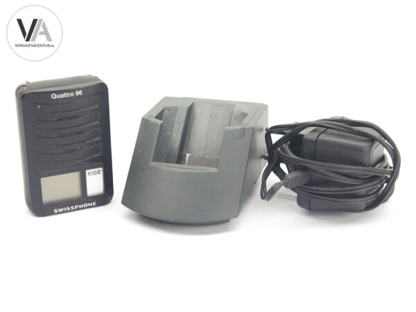 Swissphone Quattro 96 Funkmeldeempfänger 86.375MHz 20.0kHz 4M-OB RE429-08