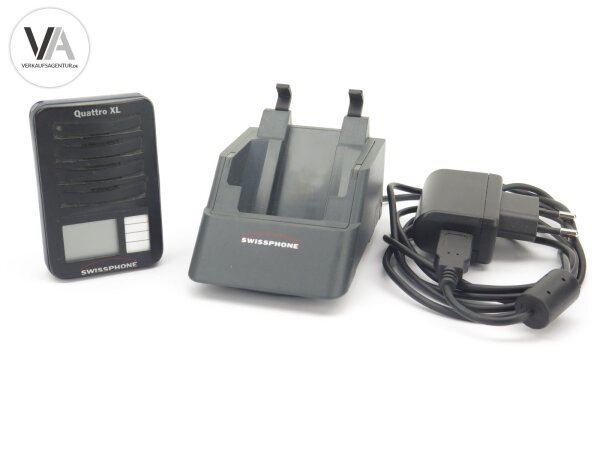 Swissphone Quattro M Funkmeldeempfänger 86.375MHz 20.0kHz 4M-OB RE429NT-08