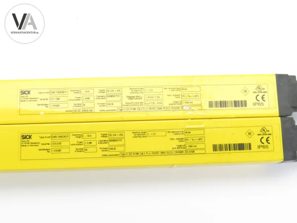 Sick Lichtgitter Paar 1018820 / 1018667 / C40E-1004CA010...