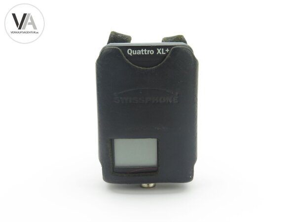 Swissphone Quattro XL+ Funkmeldeempfänger 86.375MHz 20.0kHz 4M-OB RE429NT30