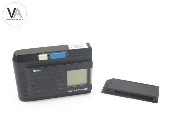 Swissphone Memo Funkmeldeempfänger Komplett FME BOS 20.0kHz 4M-OB RE329-08