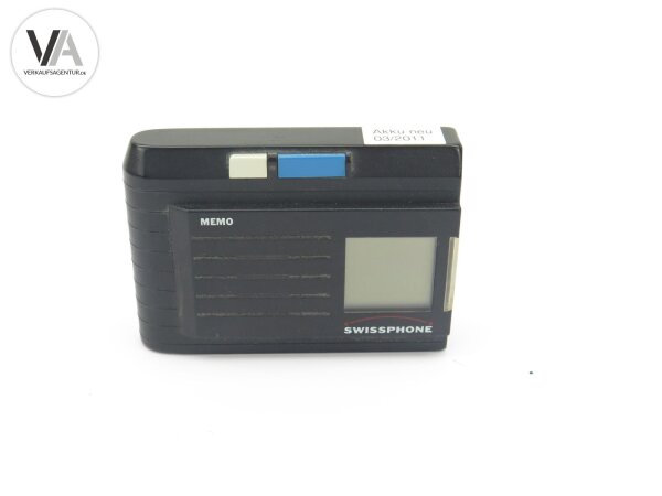 Swissphone Memo Funkmeldeempfänger FME BOS 20.0kHz 4M-OB RE329-08