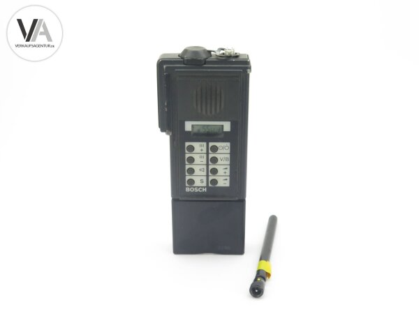 Bosch FuG 11B Handsprechgerät Handfunkgerät HFG 169 BOS Empfangsgerät 2M