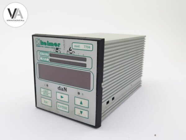 Kelmer 2000daN 7704 Control Panel Interface 7704/1C13A1A