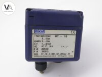 Wika Druckmessumformer Transmitter 4...20mA UT-10 / UT-10-A-BBH-GD-ZMSAAZ-ZZ