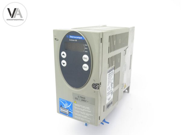 Telemecanique Frequenzumrichter Converter 200/240VAC 0,75kW V1.3 LXM05AD10M2