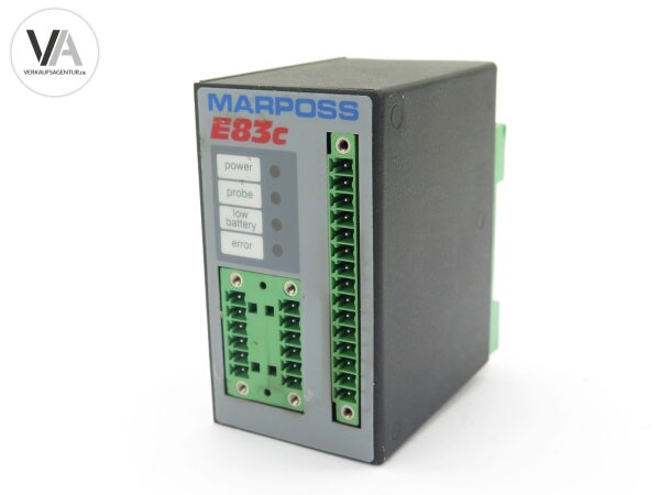 Marposs Probing Machine Interface Module E83c 8304850020