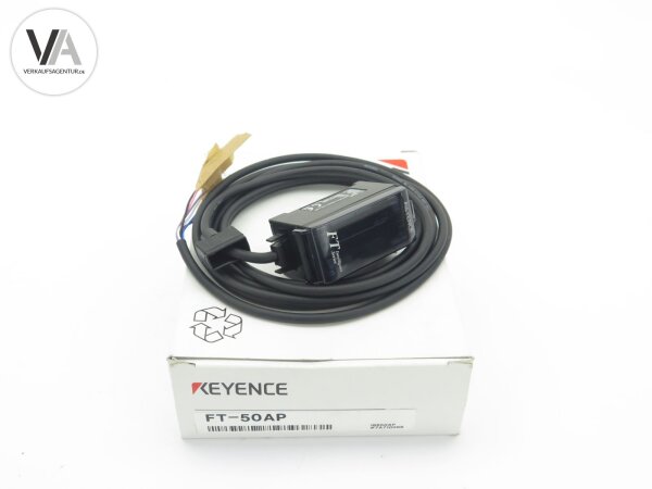 Keyence Infrarot-Temperatursensor Temperature Sensor FT50AP / FT-50AP