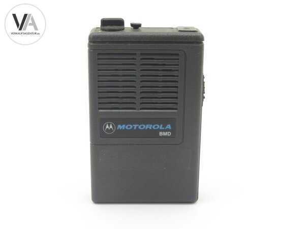 Motorola BMD Handfunkgerät Handsprechgerät Funkgerät Empfangsgerät