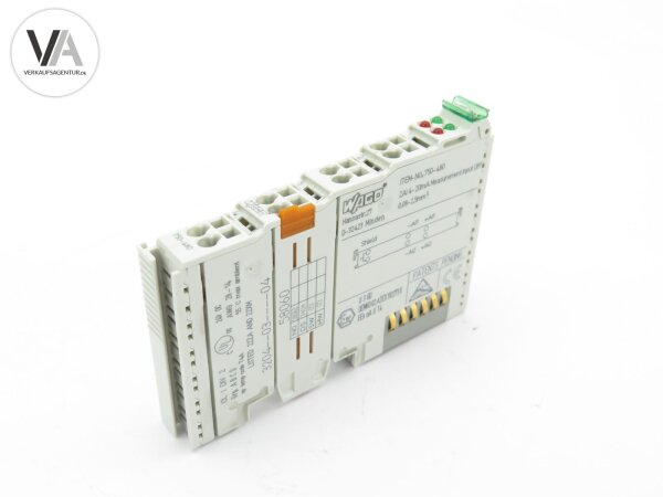 Wago 2-Kanal-Analogeingang 0 … 20 mA Differenzeingang 750-480