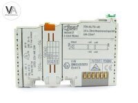 Wago 2-Kanal-Analogeingang 0 … 20 mA...