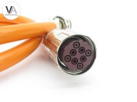 Siemens AWM Style Leistungskabel Motorkabel 2.0m 6FX7002-5EA68-1AC0