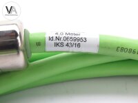 Siemens AWM Style Leistungskabel Motorkabel 4.0m 6FX8002-2CA34-1AE0