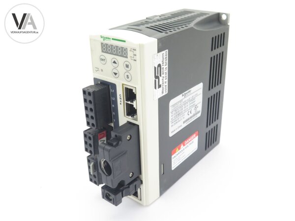 Schneider Electric Lexium Frequenzumrichter Inverter LXM23AU01M3X