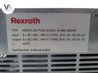 Rexroth Netzfilter 3xAC 380..480V 51A 50/60Hz HNF01.2D-F240-E0051-A-480-NNNN