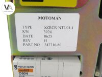 Yaskava Motoman Servoantrieb Servodrive 347716-80 / SZRCR-NTU01-1