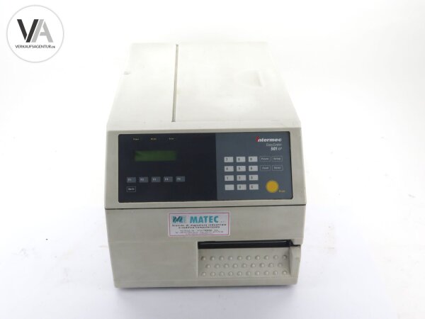 Intermec Thermodrucker Etikettendrucker 100-240V 2.5-1.2A EasyCoder 501XP