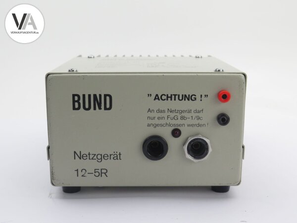 RSP Schülke Netzgerät 220V - 50 Hz / 12,6V - 5A / 5820-12-197-6526 /12-5R