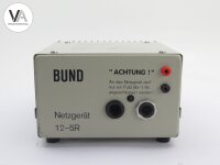 RSP Schülke Netzgerät 220V - 50 Hz / 12,6V - 5A / 5820-12-197-6526 /12-5R