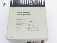 RSP Schülke Netzgerät 220V - 50 Hz / 12,6V - 5A / 5820-12-197-6526 /12-5R