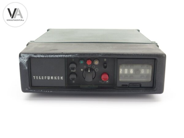 Telefunken Funk-Bediengerät FuG 8a/8b Empfangseinheit Mobilfunkgerät BOS/Funk 4m