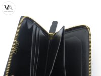 Original Versace 100% Leder Geldbörse Portemonnaie Neu mit Etikett/Etui