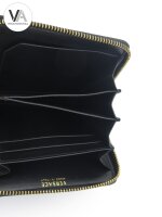 Original Versace 100% Leder Geldbörse Portemonnaie Neu mit Etikett/Etui