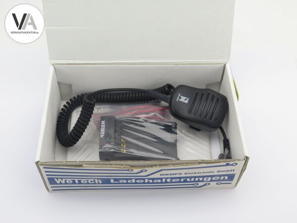 Wetech KFZ-Ladehalterung Ladegerät für IC-F30 / IC-F31 / WTC648A / WTC 648A