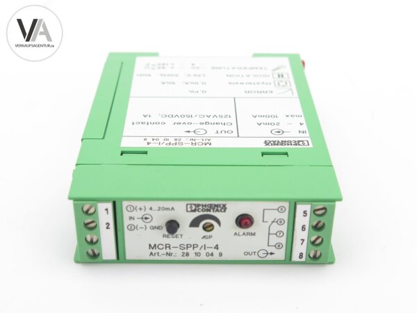 Phoenix Contact Schwellwertschalter MCR-SPP-I-4 / MCR-SPP/I-4 / 2810049