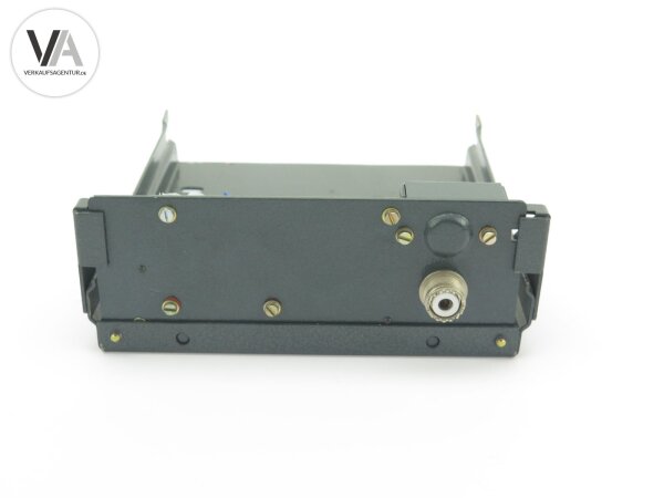 Radiodata FuG 8 Kfz Halterung mit Anschlussleiste Einbauschiene BOS Funk