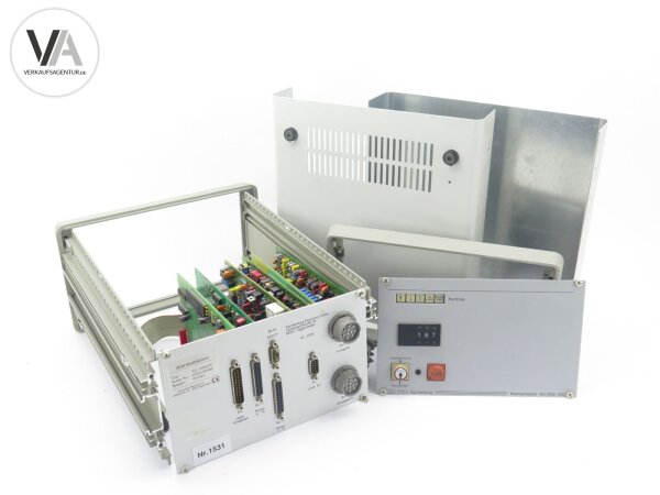 Sonnenburg Alarmumsetzer Analogfunk Alarmierung BOS Bausatz FW DRK THW AU2200