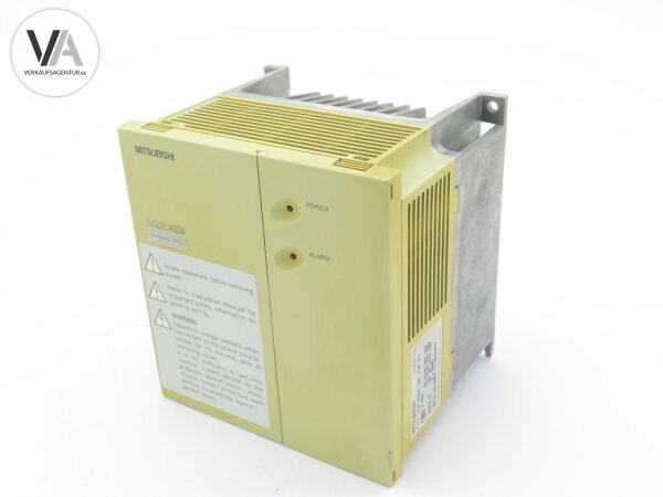 Mitsubishi Freqrol A024 Frequenzumrichter Inverter 0.75kW FR-A024-S0.75K-EC