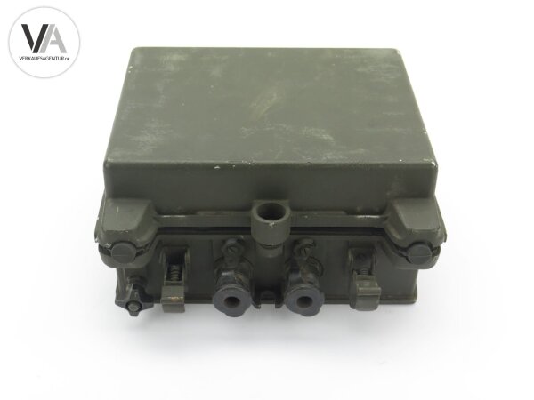 Anschlußkasten Fernmelde Überspannungsschutz 30 POL / AK 70 / 5920-12-153-9263