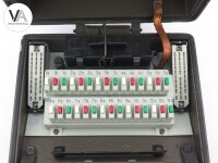 Anschlußkasten Fernmelde Überspannungsschutz 30 POL / AK 70 / 5920-12-153-9263