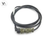 Bundeswehr Spezialkabel Verbindungsleitung 3 POL / 2M / 6150-12-346-2933