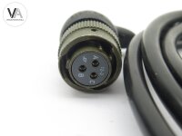 Bundeswehr Spezialkabel Verbindungsleitung 3 POL / 2M / 6150-12-346-2933