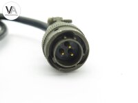 Bundeswehr Spezialkabel Verbindungsleitung 3 POL / 2M / 6150-12-346-2933