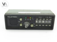 Teletron FuG 8b-1 BG Bedienkopf BOS Funkgerät FuG 8b-1