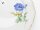 Meissen Porzellan Kaffeeservice Kaffeegedeck bunte Blume 2 Blau 2. Wahl