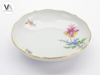Meissen Porzellan Kaffeeservice Kaffeegedeck bunte Blume 2 Rosa Gelb 2. Wahl