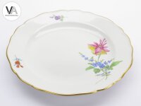 Meissen Porzellan Kaffeeservice Kaffeegedeck bunte Blume 2 Rosa Gelb 2. Wahl