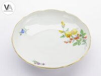 Meissen Porzellan Kaffeeservice Kaffeegedeck bunte Blume 2 Gelb 2. Wahl