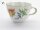Meissen Porzellan Kaffeeservice Kaffeegedeck bunte Blume 2 Orange Gelb 2. Wahl
