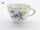 Meissen Porzellan Kaffeegedeck Kaffeeservice bunte Blume 2 Blau 2. Wahl