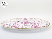 Meissen Porzellan Servierplatte Große Platte Indisch Purpur Ø 60cm 1.Wahl