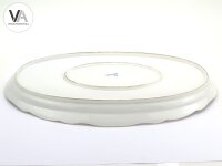 Meissen Porzellan Servierplatte Große Platte Indisch Purpur Ø 60cm 1.Wahl