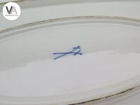 Meissen Porzellan Servierplatte Große Platte Indisch Purpur Ø 60cm 1.Wahl