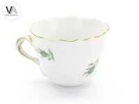 Meissen Porzellan Moccatasse Mokkatasse Rose Ø...
