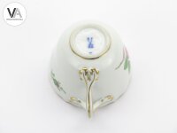 Meissen Porzellan Moccatasse Mokkatasse Rose Ø 6,5cm 2. Wahl
